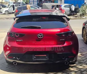 Mazda 3 2020 Red