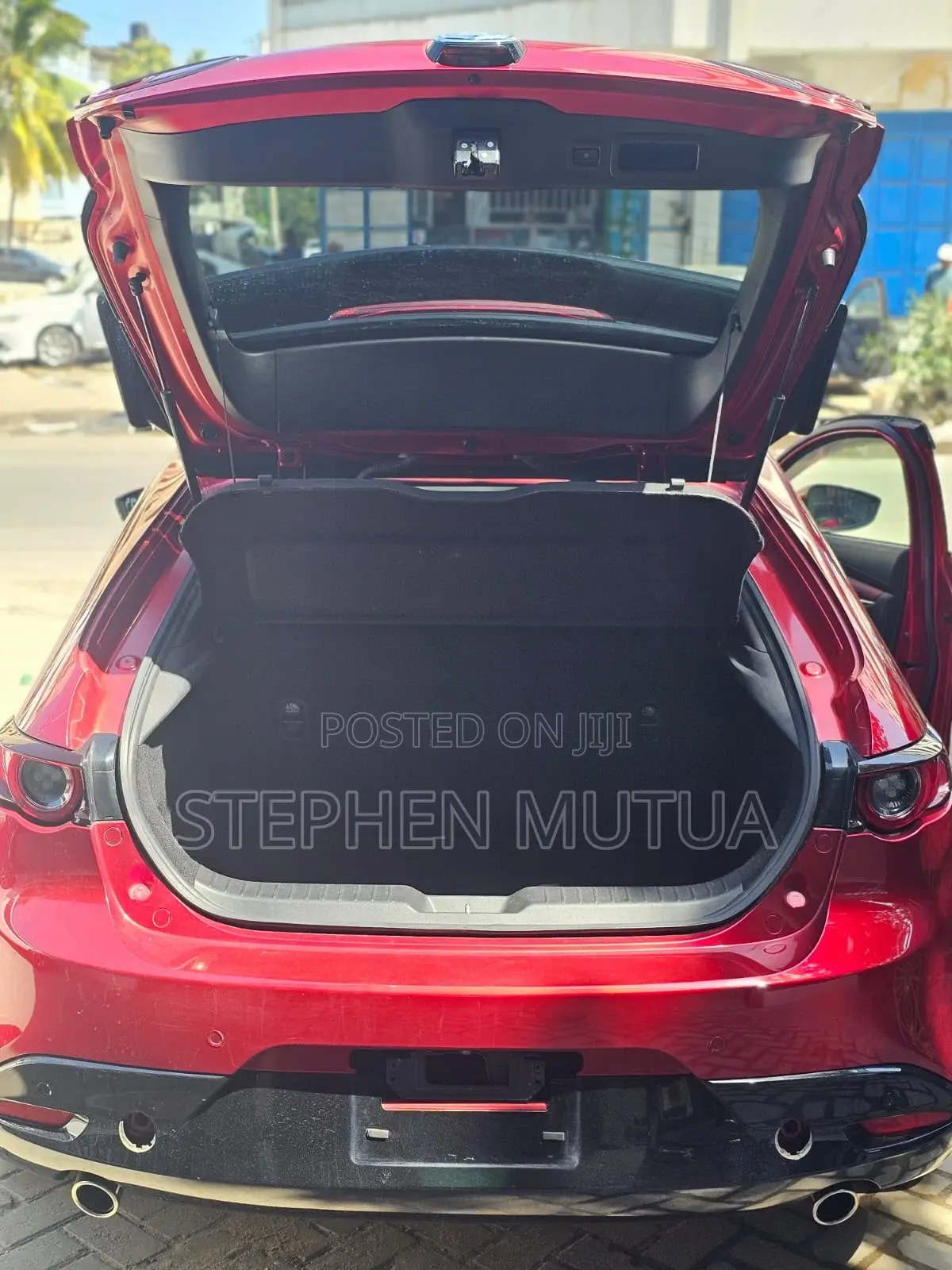 Mazda 3 2020 Red