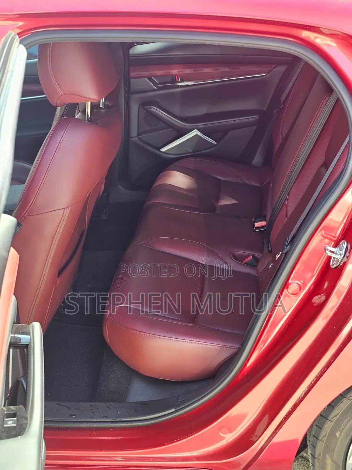 Mazda 3 2020 Red