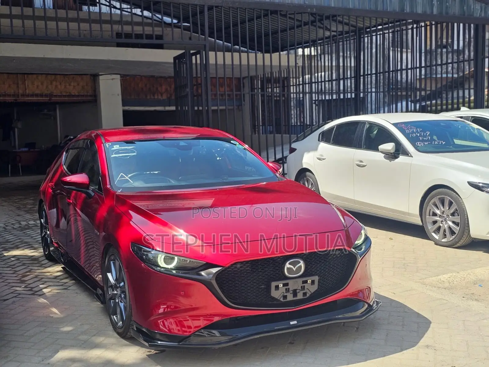 Mazda 3 2020 Red