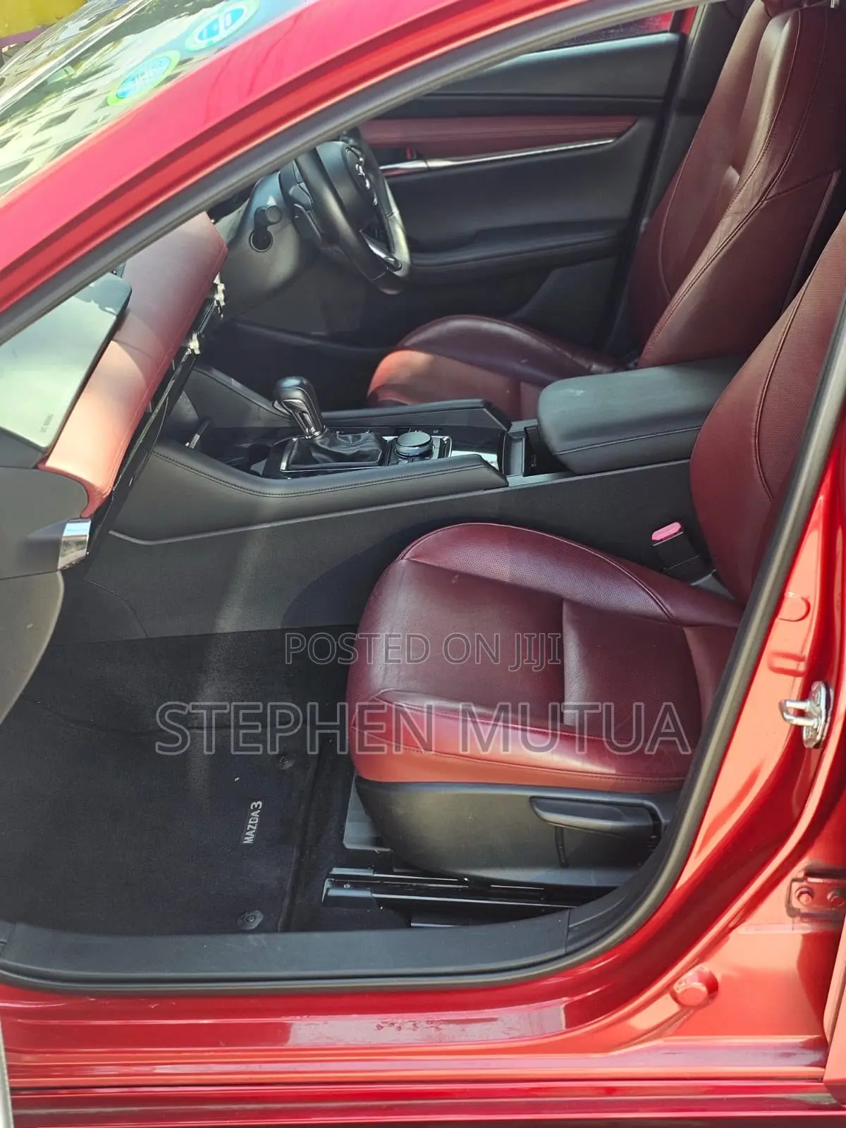 Mazda 3 2020 Red