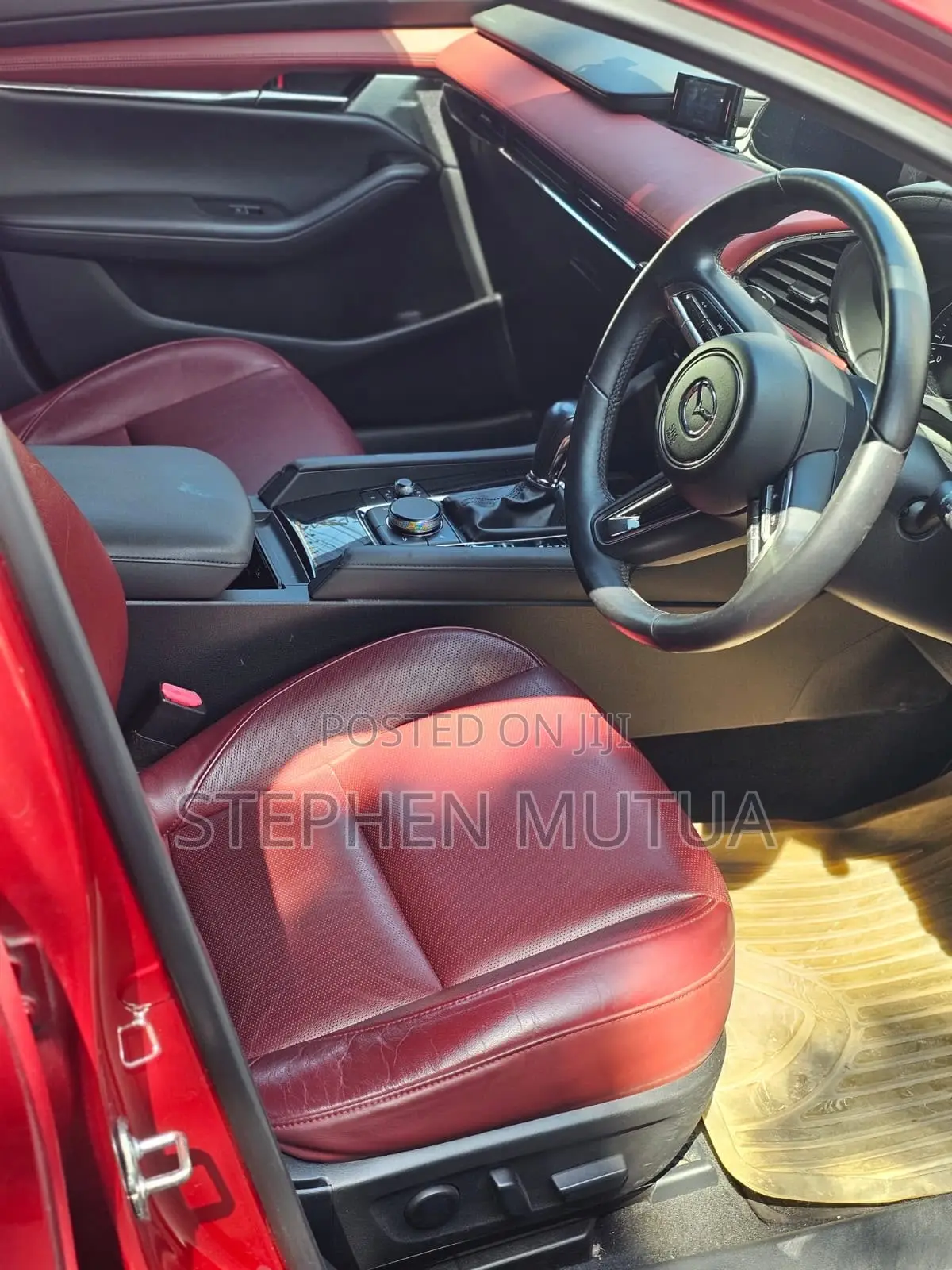 Mazda 3 2020 Red