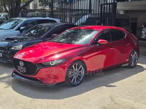 Mazda 3 2020 Red