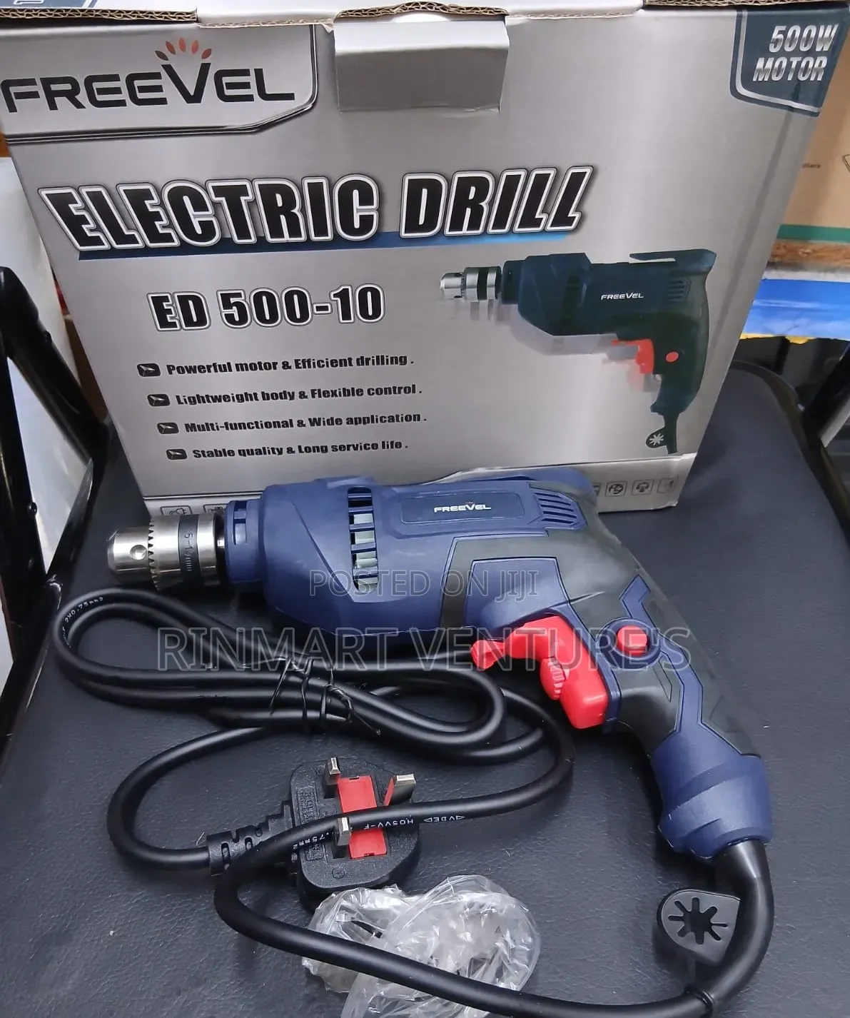 Affordable Freevel Electric Drill 500w