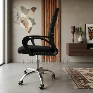 Office Chairs; Strong Mesh Office Chairs With Mid Back Support