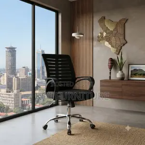 Office Chairs; Strong Mesh Office Chairs With Mid Back Support