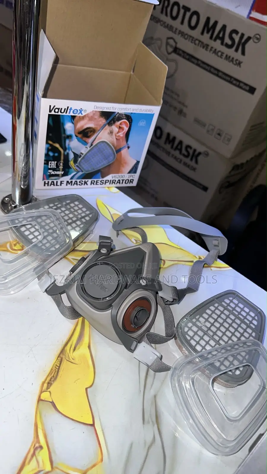 Vaultex Respiratory Mask