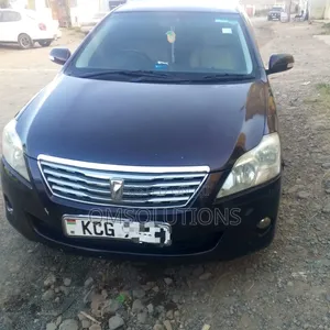 Toyota Premio 2008 Red