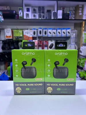 Oraimo Spacebuds Neo + Bluetooth Headphones