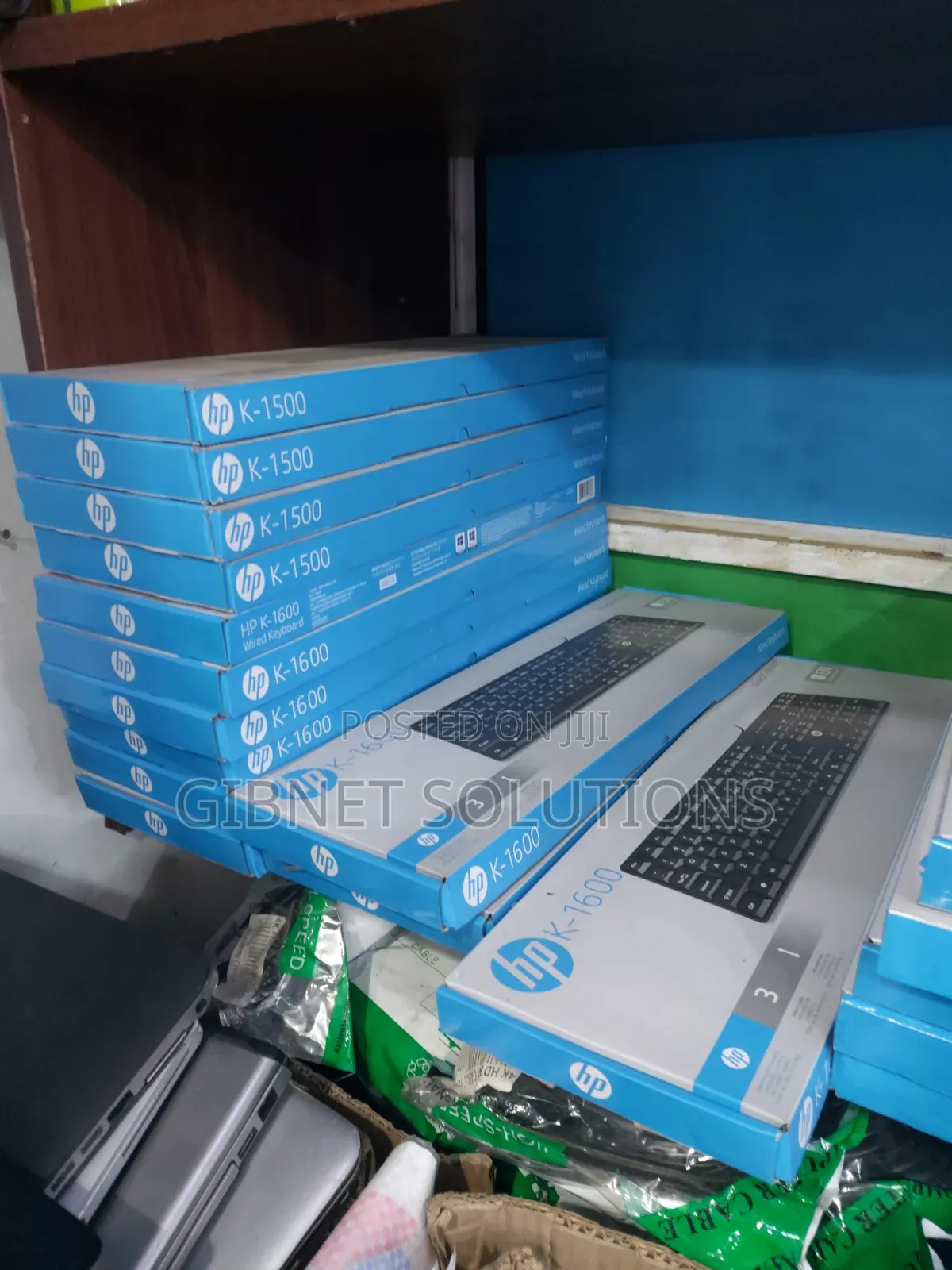 HP K-1600 USB Wired Keyboard
