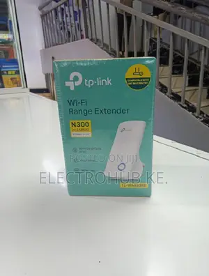 TP-Link TL-WA850RE WiFi Range Extender N300 Wireless Repeater
