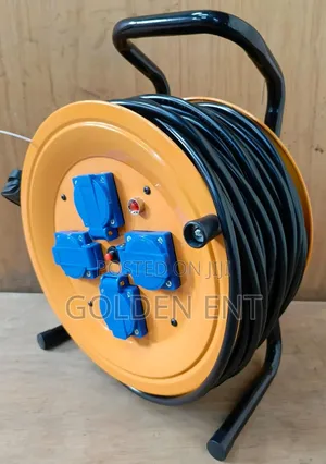 Cable Reel 2.5m by 50m / Quality Cable Reel