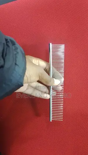 Dog Grooming Comb - Stainless