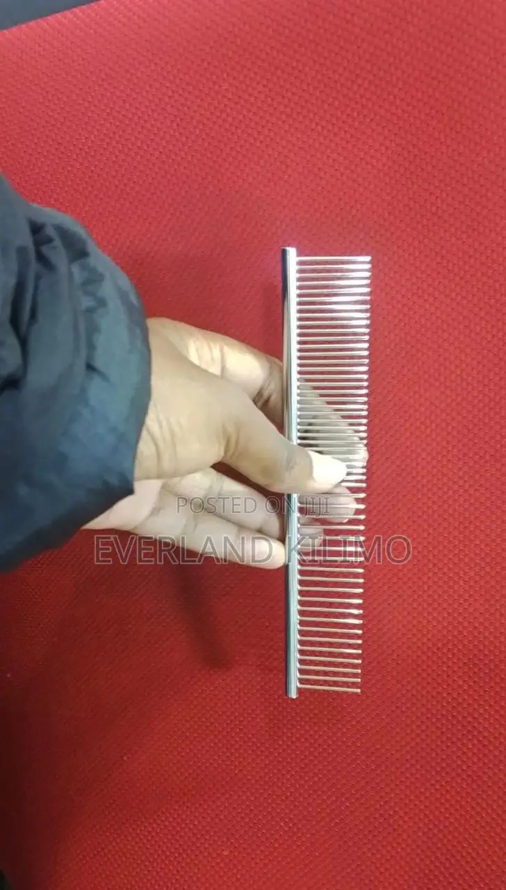 Dog Grooming Comb - Stainless