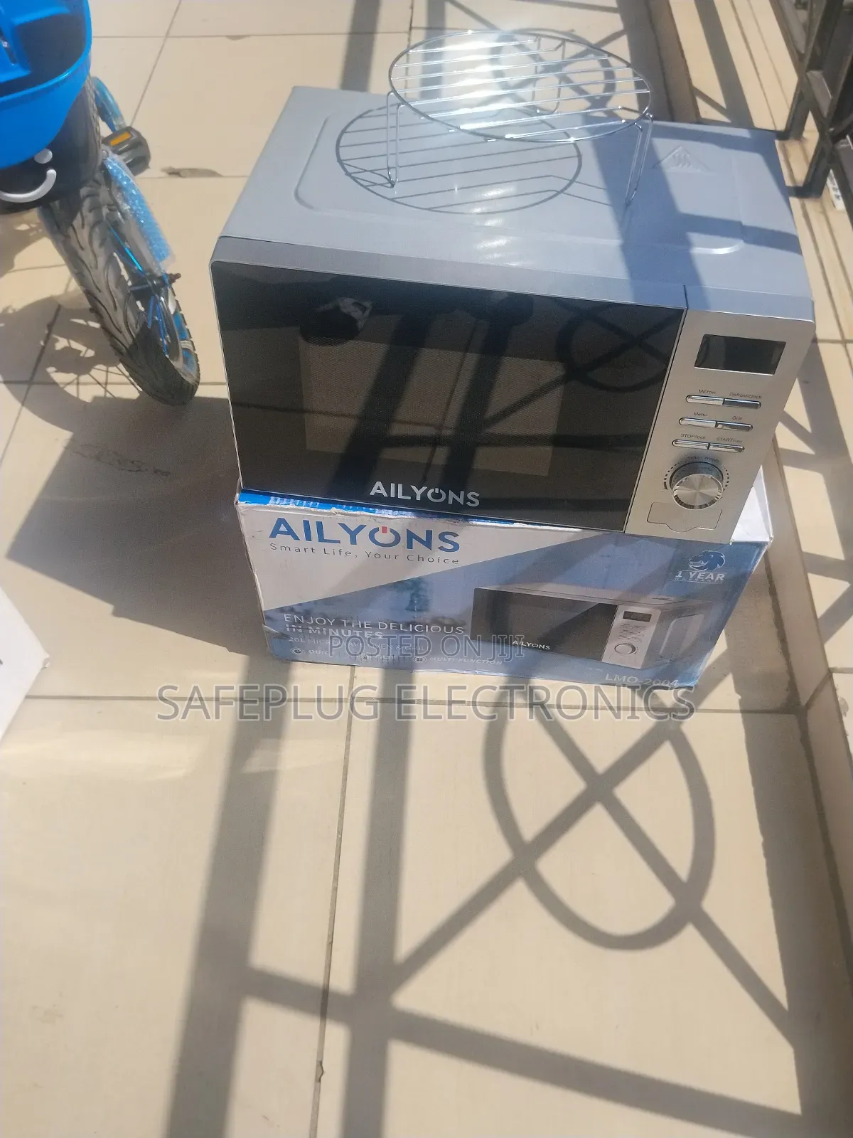 Ailyons 20L Microwave With Grill – Fast Heating Grilling