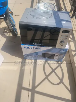 Ailyons 20L Microwave With Grill – Fast Heating Grilling