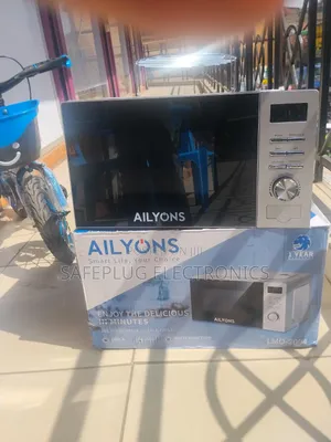 Ailyons 20L Microwave With Grill – Fast Heating Grilling