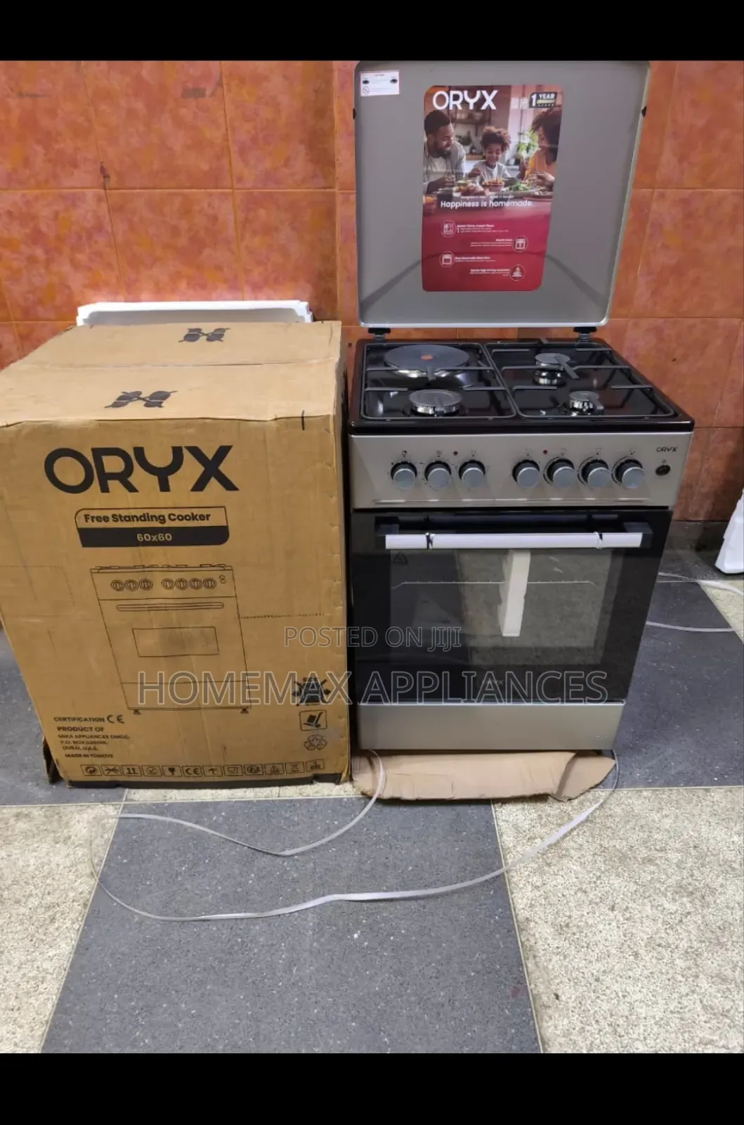 Oryx Cooker