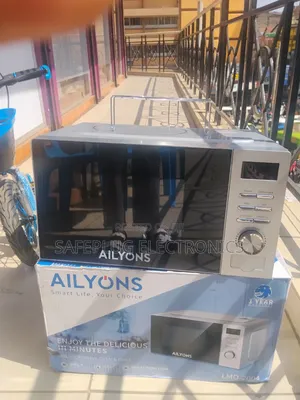 New Ailyons 20L Digital Microwave Oven With Grill