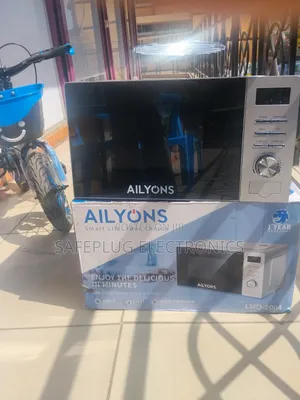 New Ailyons 20L Digital Microwave Oven With Grill