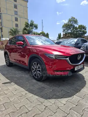 Mazda CX-5 2020 Red