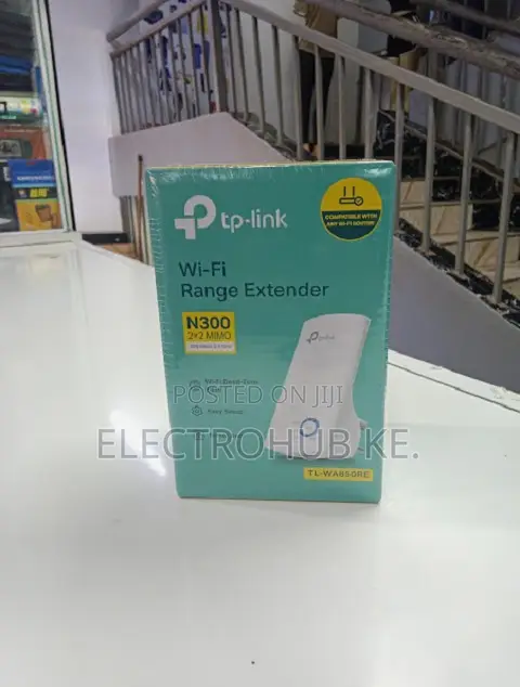 TP-Link N300 Wireless Range Extender TL-WA850RE