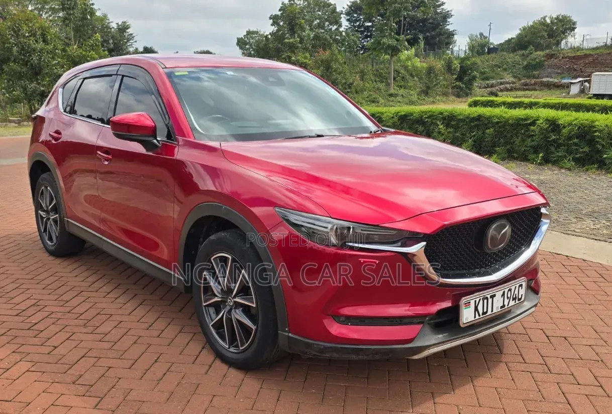 Mazda CX-5 2017 Red