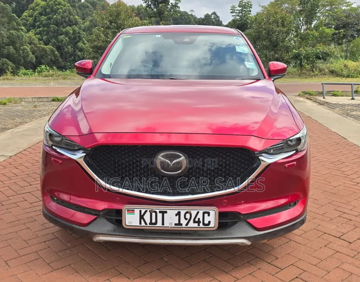 Mazda CX-5 2017 Red