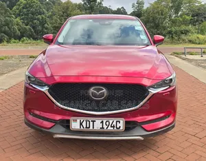 Mazda CX-5 2017 Red
