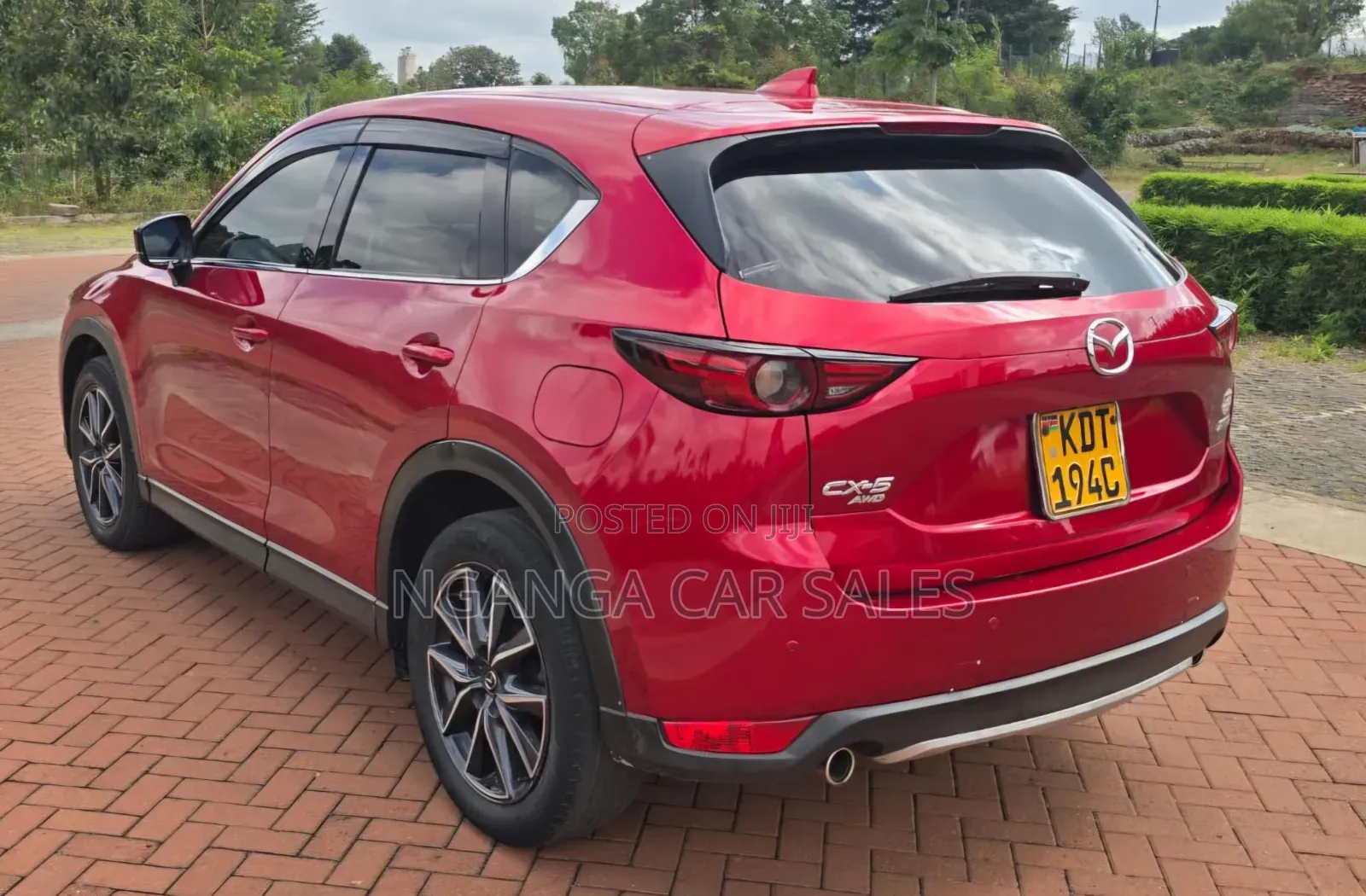 Mazda CX-5 2017 Red