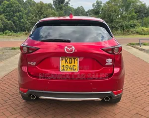 Mazda CX-5 2017 Red