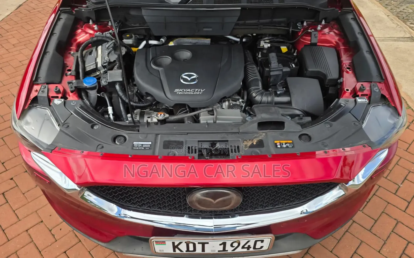 Mazda CX-5 2017 Red