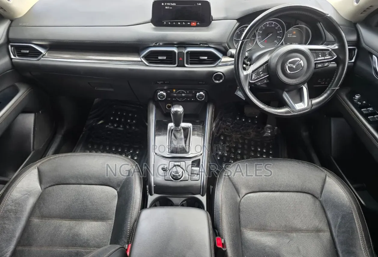Mazda CX-5 2017 Red