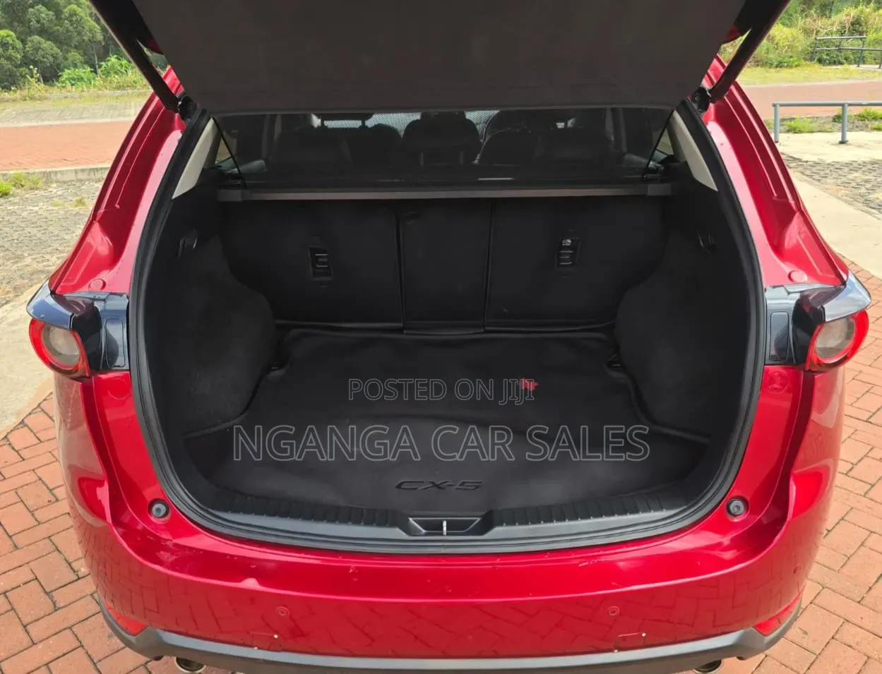 Mazda CX-5 2017 Red