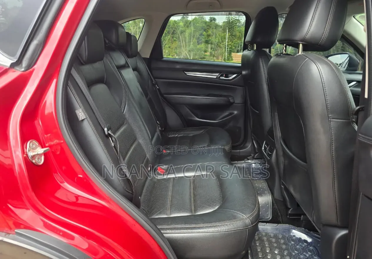 Mazda CX-5 2017 Red