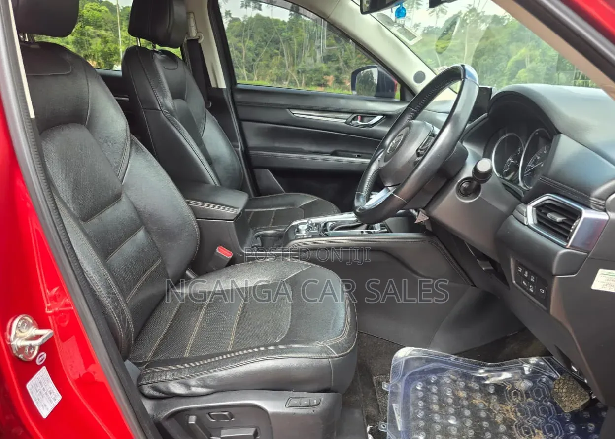 Mazda CX-5 2017 Red