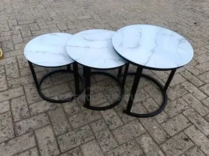 Set of Three Nesting Coffee Table KJH