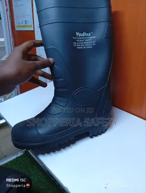 Steel Toe Vaultex Gumboots