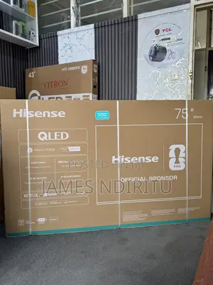 Hisense TV Qled 75”