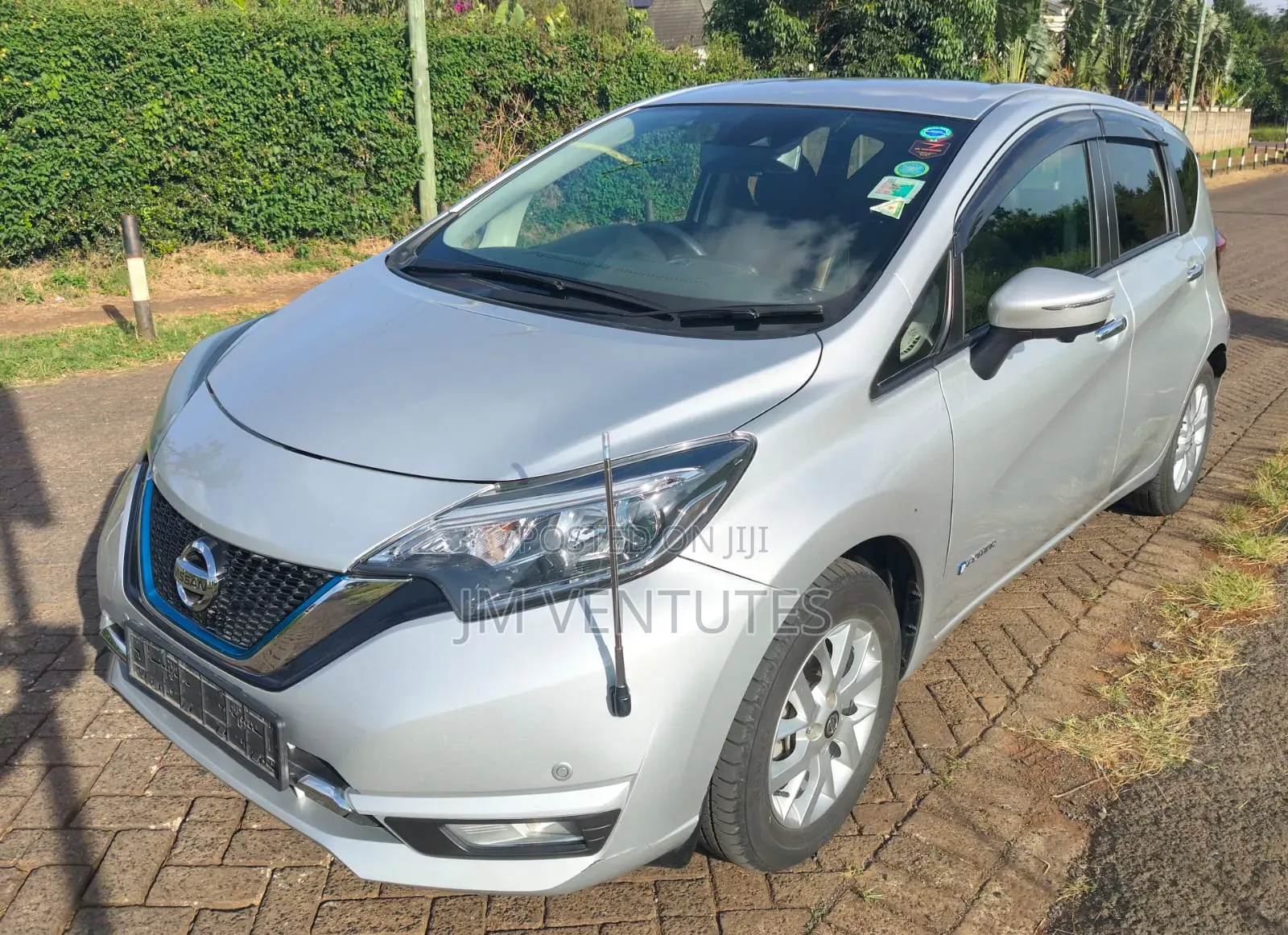 Nissan Note 2020 Silver
