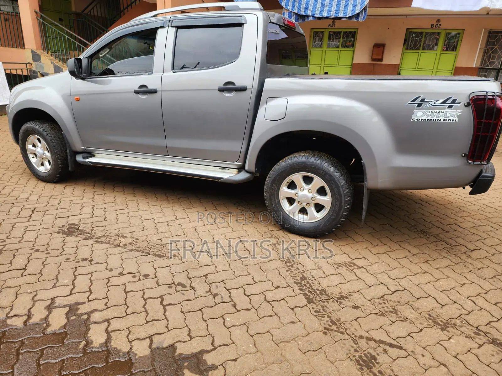Isuzu D-MAX 2022 Gray