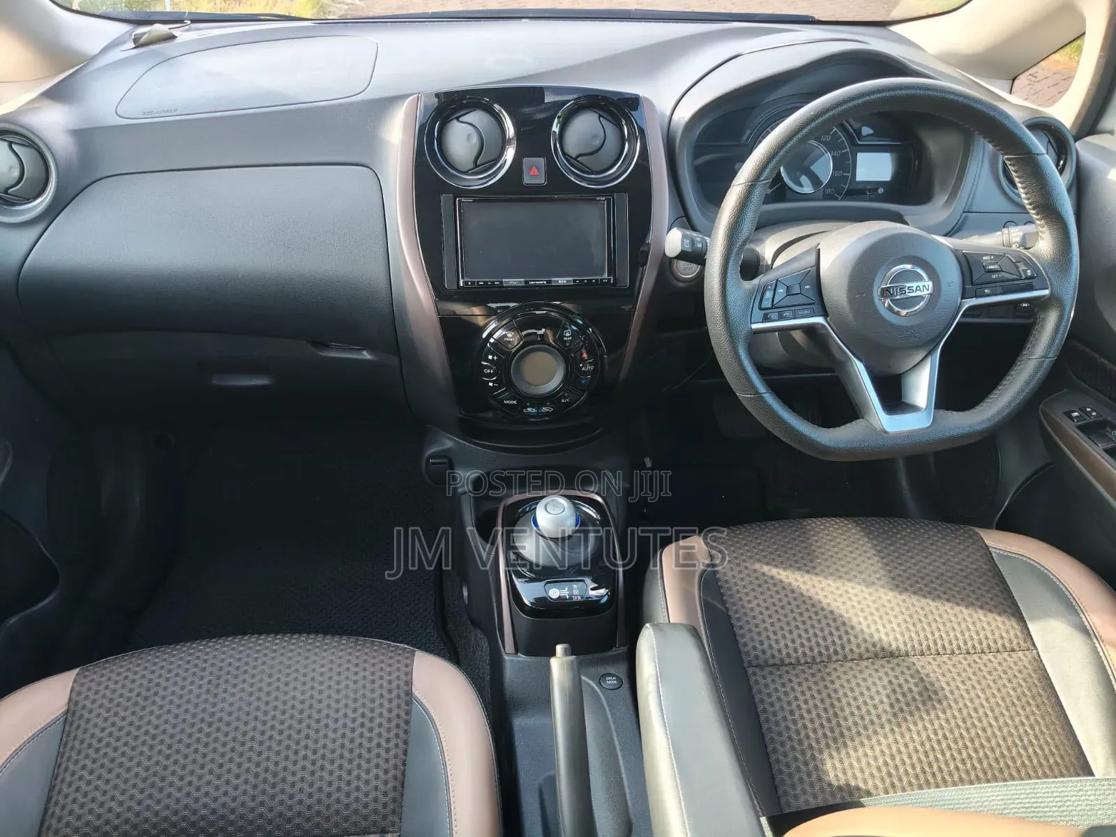 Nissan Note 2020 Silver