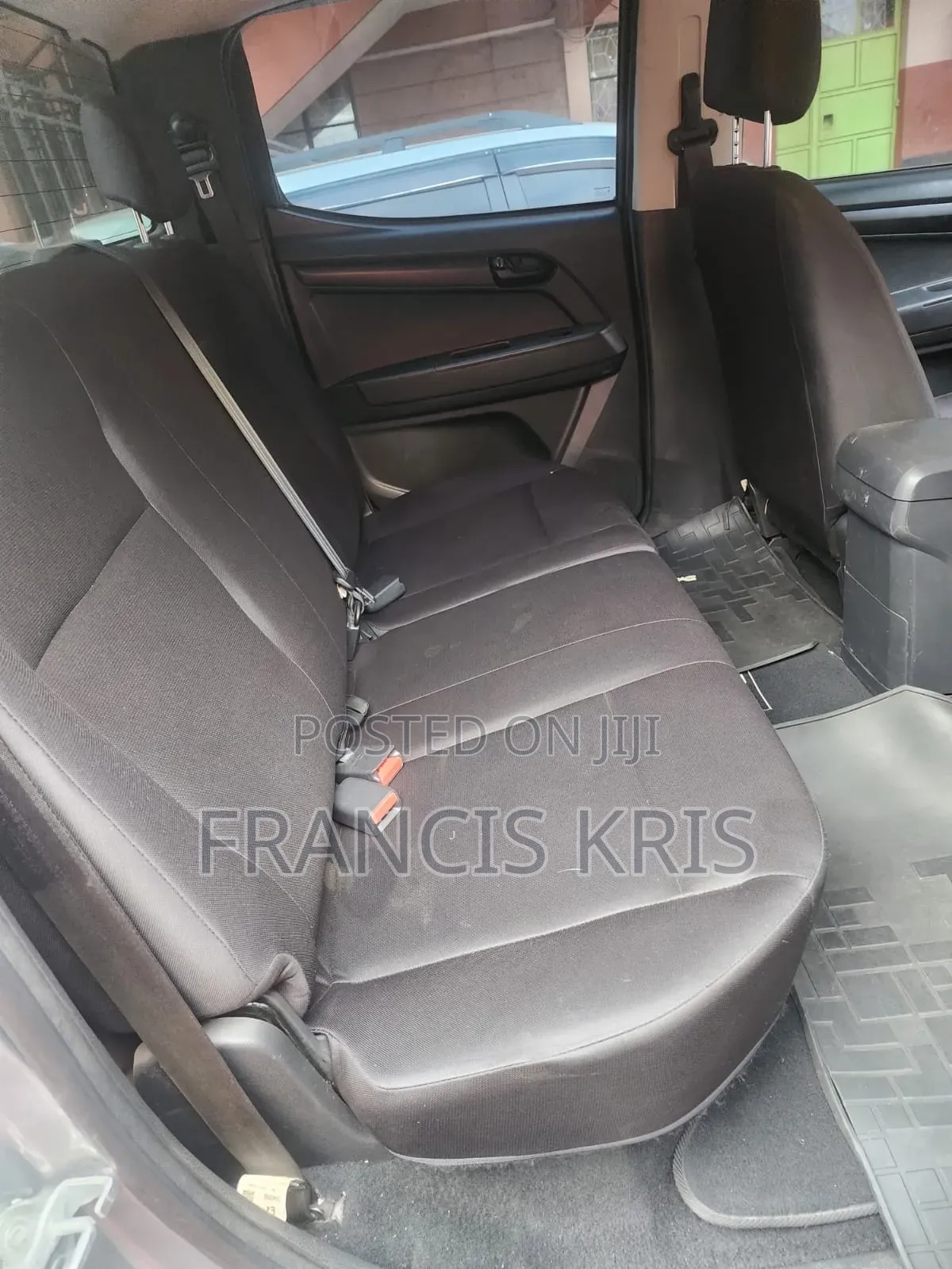 Isuzu D-MAX 2022 Gray