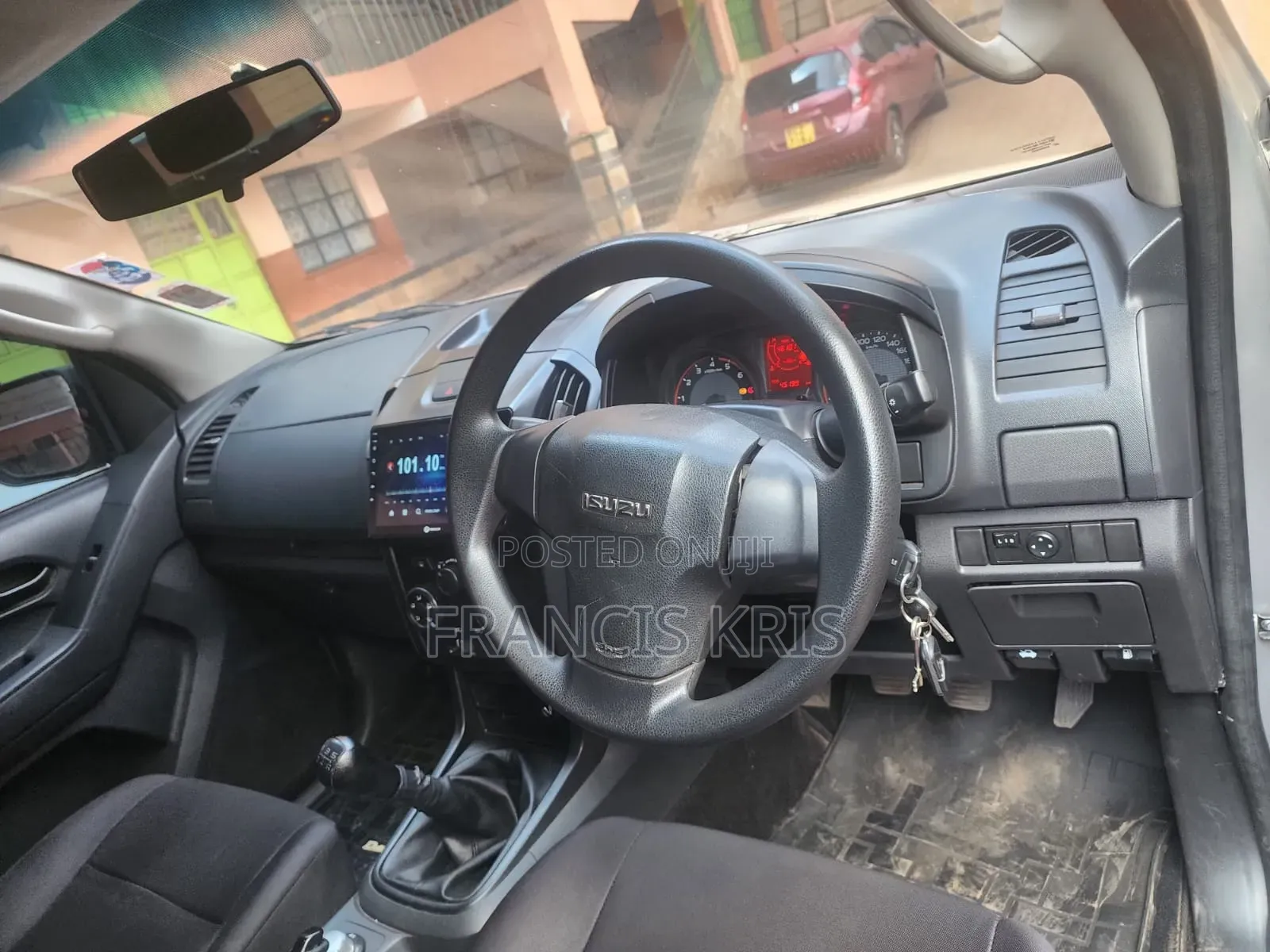 Isuzu D-MAX 2022 Gray