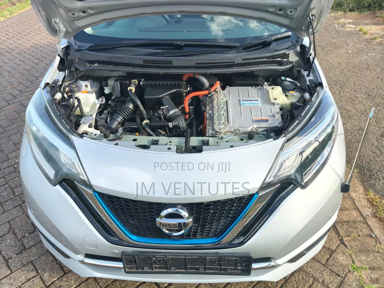 Nissan Note 2020 Silver