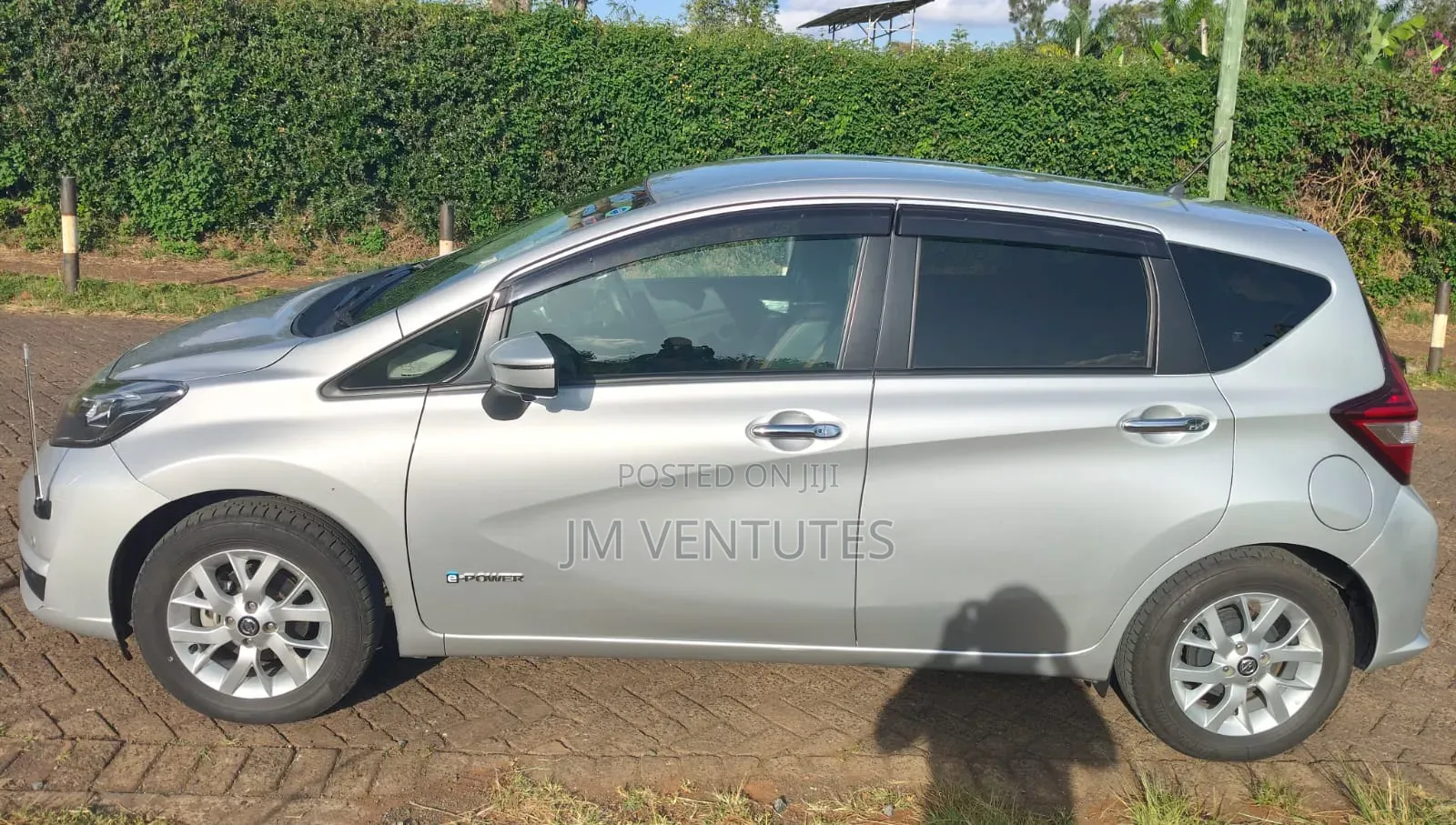 Nissan Note 2020 Silver