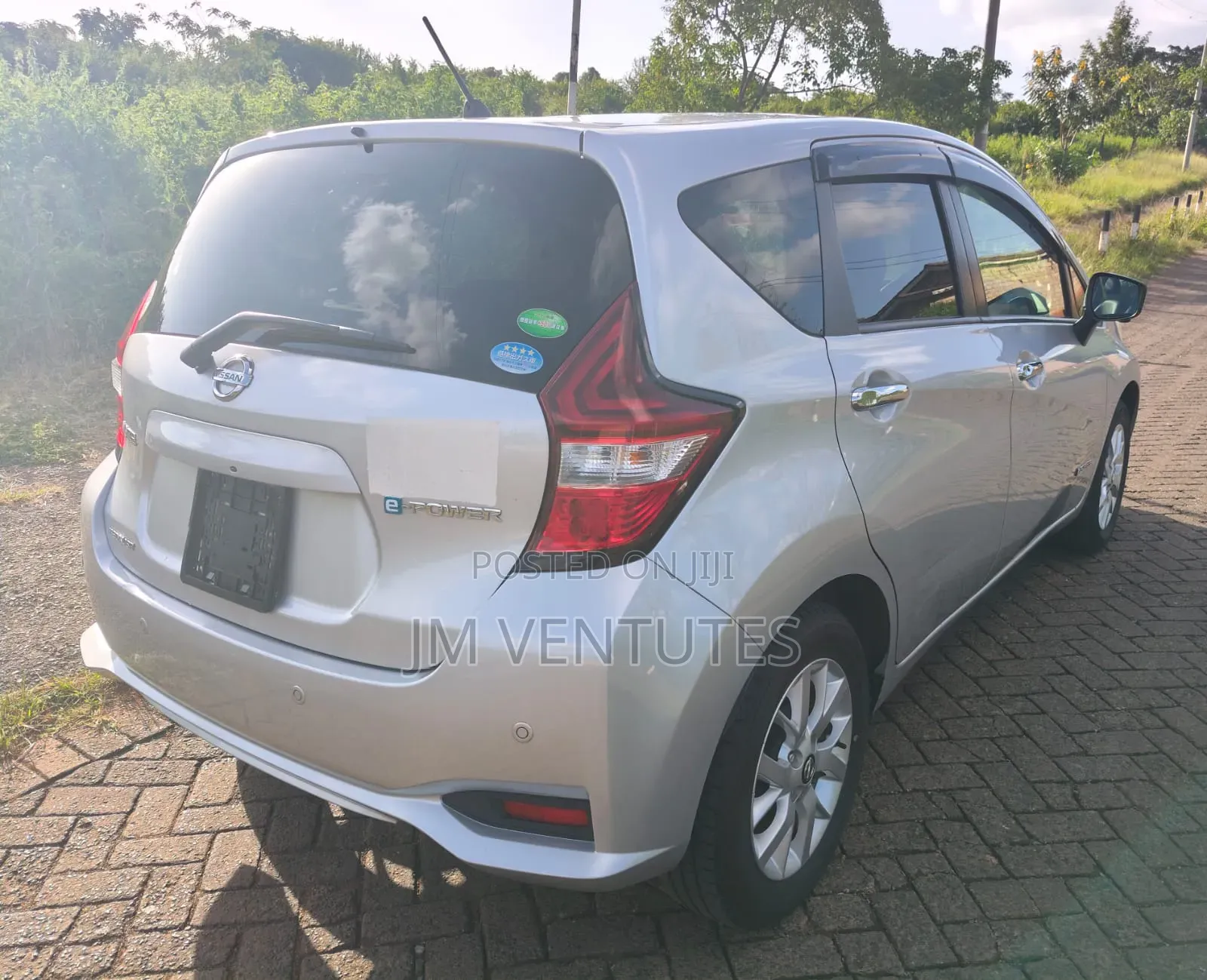 Nissan Note 2020 Silver