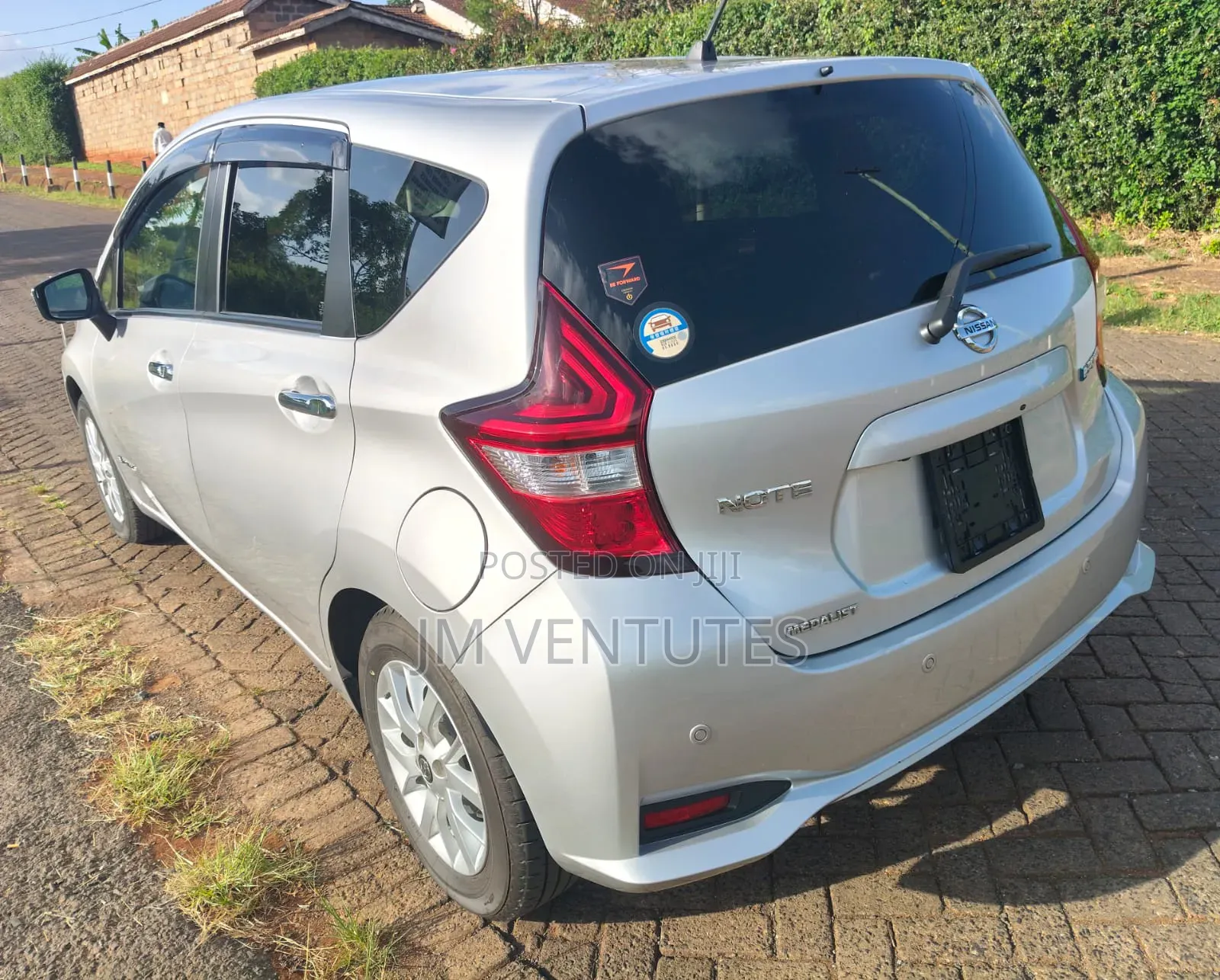 Nissan Note 2020 Silver
