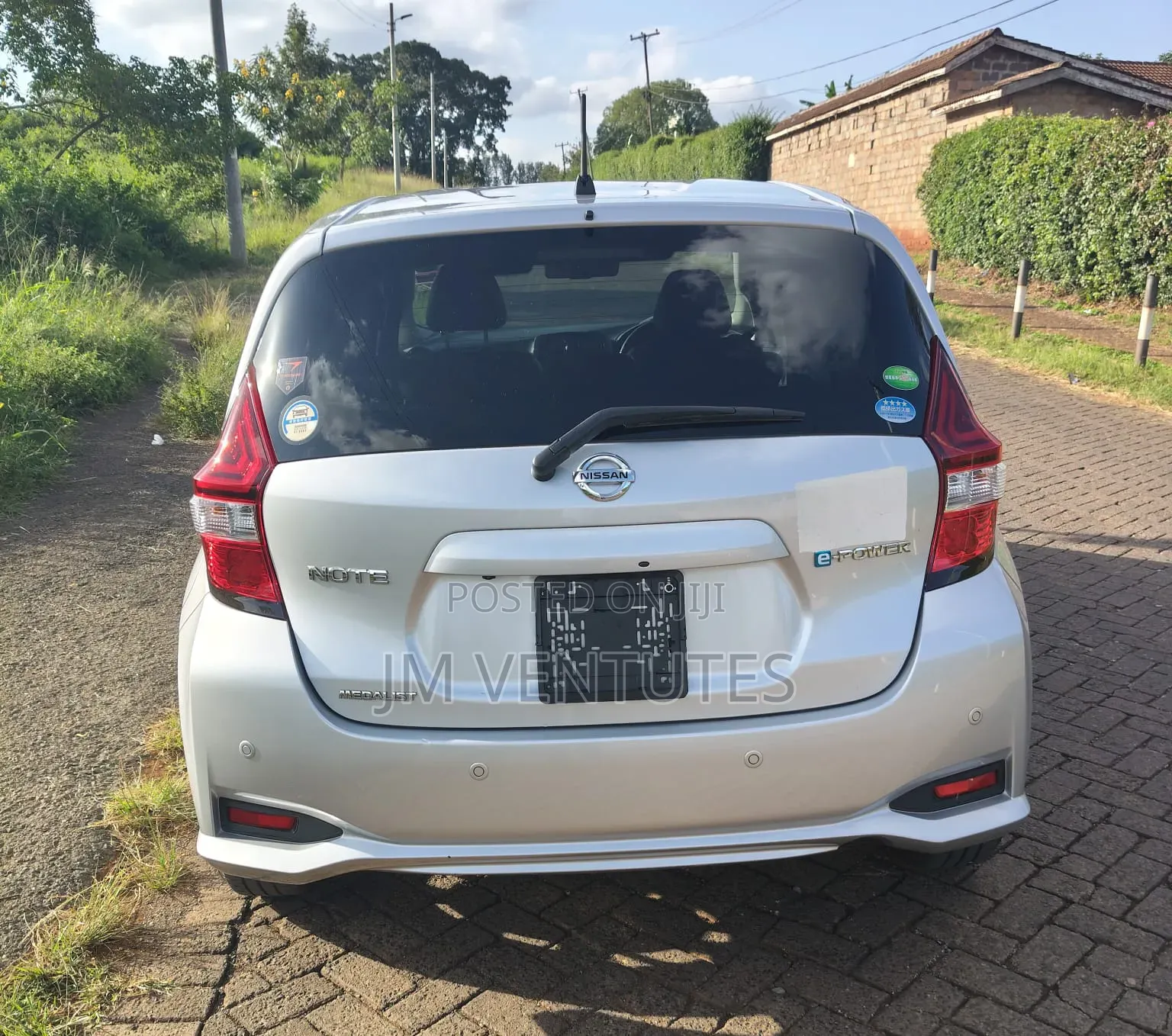 Nissan Note 2020 Silver