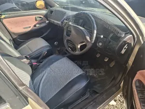 Toyota Corolla 1997 Gold